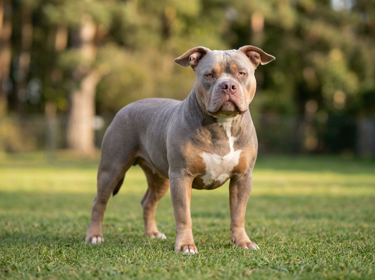 Temperament, health, responsibility — life with our American Bullies near Alicante, Spain