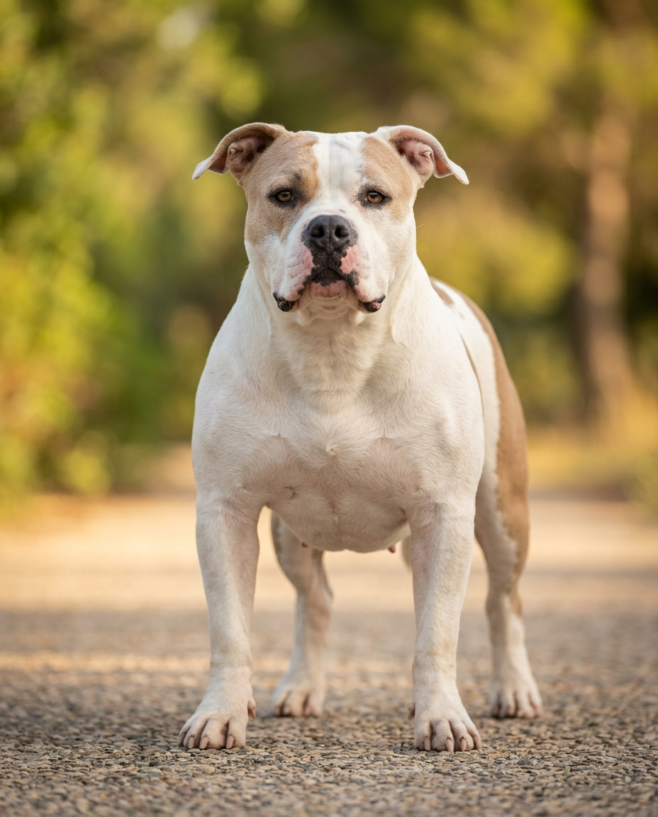 Ruby — American Bully XL at Bulldozer Kennel near Alicante, Spain
