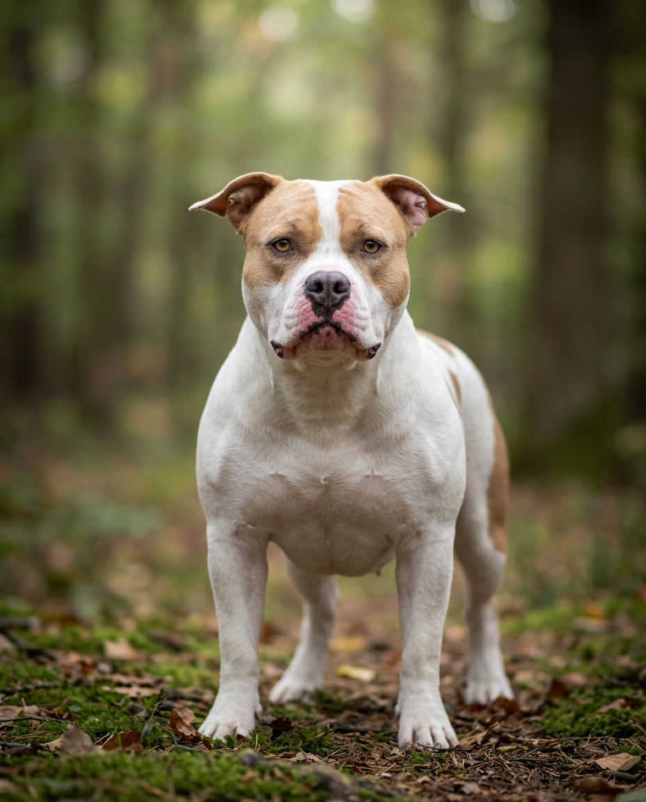 Stella — American Bully Classic at Bulldozer Kennel near Alicante, Spain